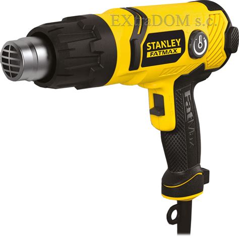 Opalarka Stanley Fatmax 2000W 50 600C Walizka Akcesoria FME670K QS