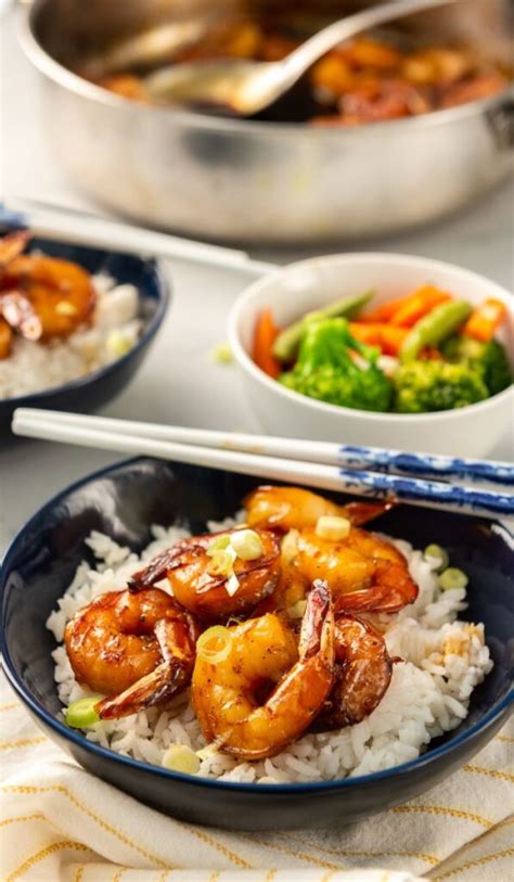 Honey Garlic Shrimp Skillet The Perfect Summer Dinner