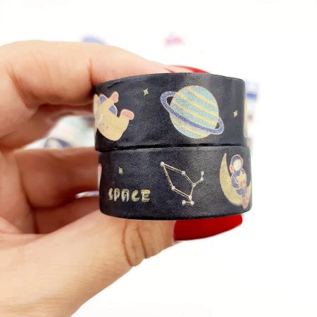 WASHI TAPE GLOW BRILHA NO ESCURO UN BRW Estudante Livraria