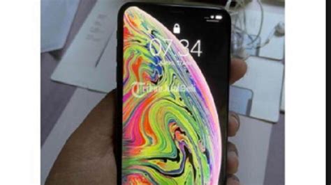 Harga Iphone Edisi Tahun Intip Spesifikasi Iphone Xs Max Di Sini