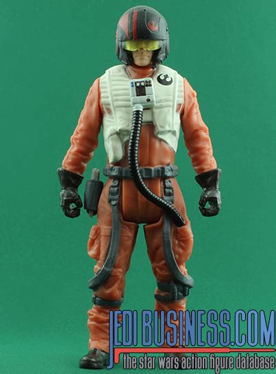 Poe Dameron With X Wing Fighter The Last Jedi Collection