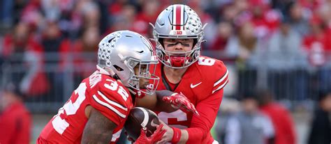 DraftKings College Football DFS Picks CFB Rivalry Week Main Slate