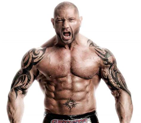 The Insane Supplements Dave Bautista Uses Workout Schedule King