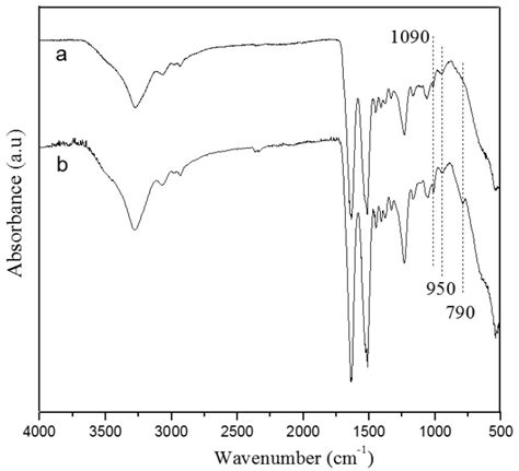 Fourier Transform Infrared Ftir Spectra Of A Pure Silk Nanofibers