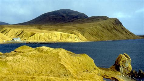 Adak Island is an island near the western extent of the Andreanof ...
