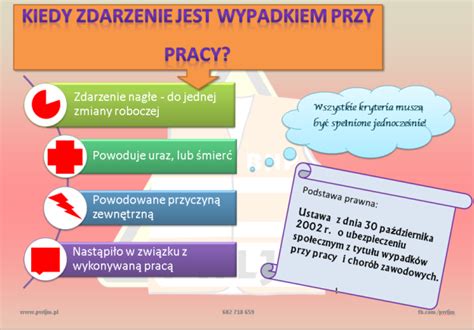 Wypadki Przy Pracy Cz 1 Kiedy Jest Wypadek BHP LJM Sp Z O O