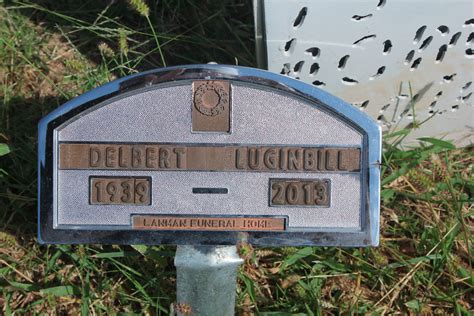 Delbert Boyd Luginbill 1939 2013 Find A Grave Memorial