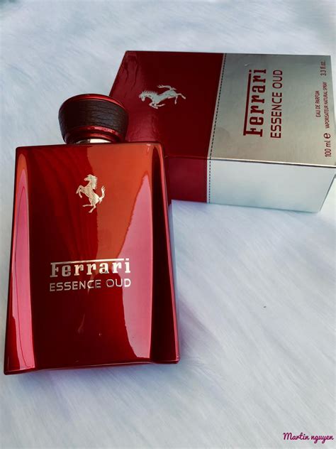 Essence Oud Ferrari Cologne A Fragrance For Men 2012