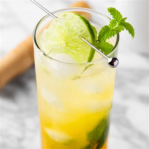 Passion Fruit Mojito