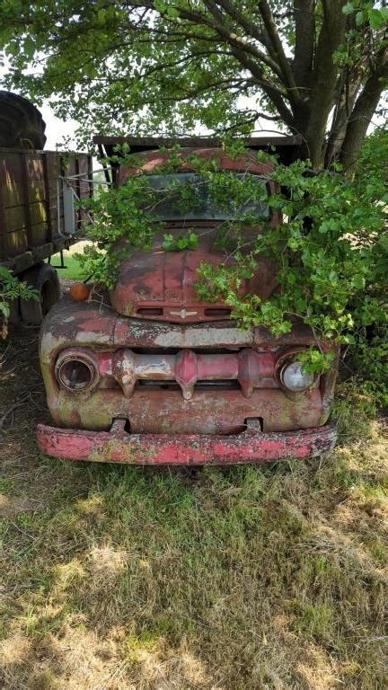 1951 Ford Dump Truck Live And Online Auctions On