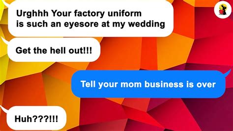 Apple Sil Kicks Me Out Of Her Wedding Cuz My Blue Collar Uniforms