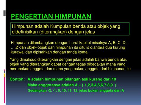 Materi Himpunan Kelas 7 Doc Kabarmedia Github Io