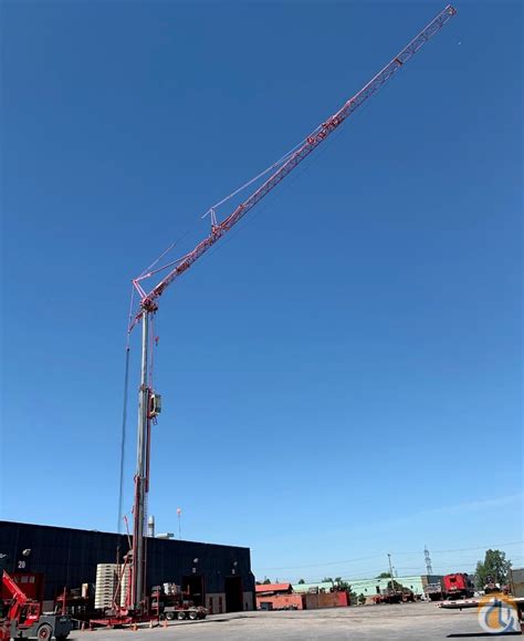 2006 Potain Hdt80 Crane For Sale In Montréal Québec On