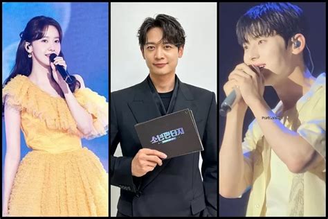 Yoona Snsd Minho Shinee Dan Hwang Min Hyun Didapuk Jadi Mc Untuk Mbc