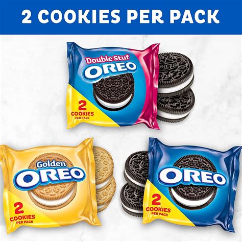 Oreo Cookies Variety Pack Original Golden Double Stuf Thins