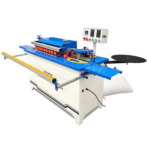 MY 07C2 Mini Automatic Edge Banding Machine Gluing Trimming End Cutting