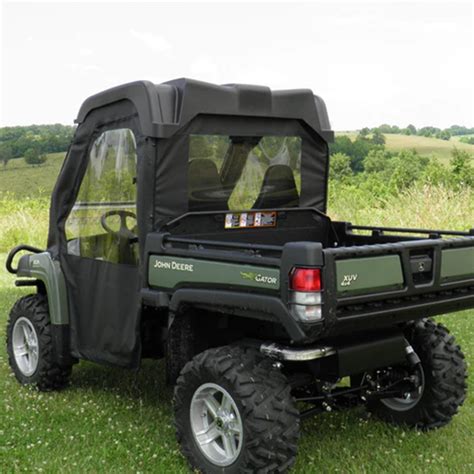 Side Door Rear Window Kit For John Deere Gator Xuv Hpx