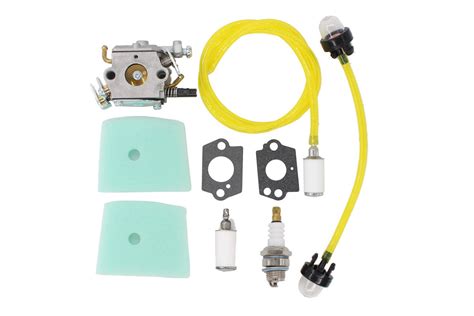 Carburetor Air Filter Carb Tune Up Kit For Husqvarna 123c 123l 123ld 223l 223r 322l 323c 323e