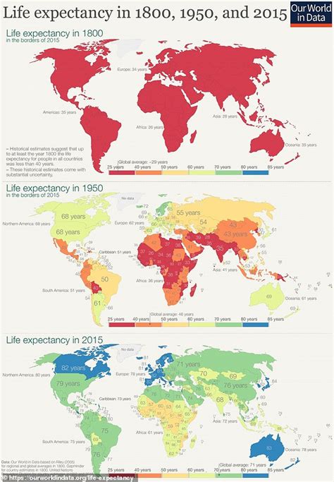 Countries With The Longest Life Expectancies Revealed In Interactive