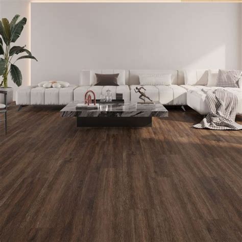 Luxury Vinyl Plank Floors Espresso Brown Usa Wholesale Floors