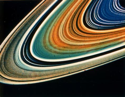 Saturn's rings / Cassini-Huygens / Space Science / Our Activities / ESA