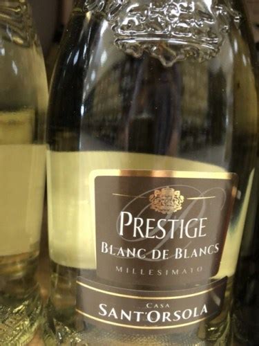 Sant Orsola Prestige Blanc De Blancs Millesimato Vivino