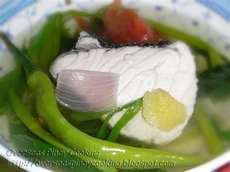 Pinoy Home Cooking And Recipes Sinigang Na Malasugi Sa Kamatis