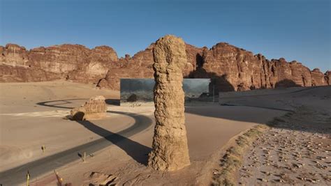 Natural Rock Formations And Formations In The City Drone Photography