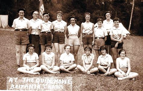 A Century Of Sale Girl Guides Gippsland Times