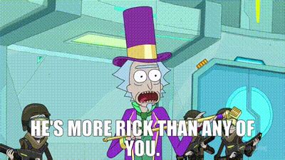 YARN He S More Rick Than Any Of You Rick And Morty S03E07