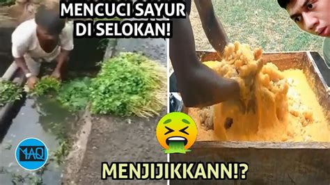 Sanggup Nonton Makanan Jor K Dari Pedagang Yang Tidak Peduli