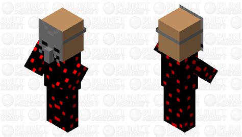 Masked Assassin Minecraft Mob Skin