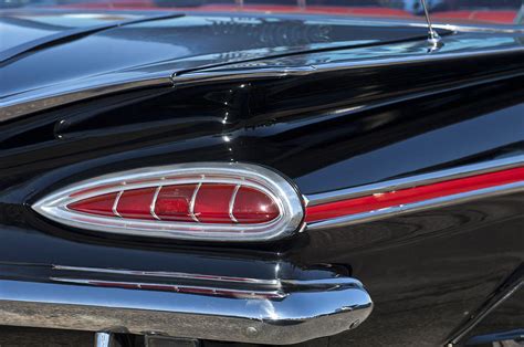 1959 Chevrolet Impala Tail Light 2 Photograph By Jill Reger Pixels