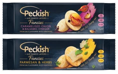 Peckish Fancies Rice Crackers 90g Offer At Coles