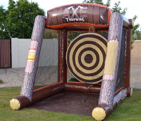 Lumberjack Axe Throw | BBinflatables.com