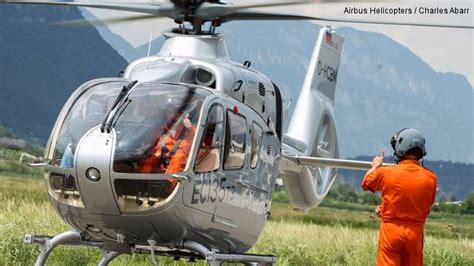 EC135 T3/P3 takes on the Alps