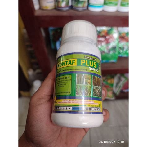 Jual KONTAF PLUS 250SC Fungisida 200ML Shopee Indonesia