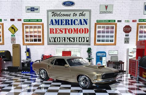 1969 Boss 429 makes it's debut... - Model Cars - Model Cars Magazine Forum