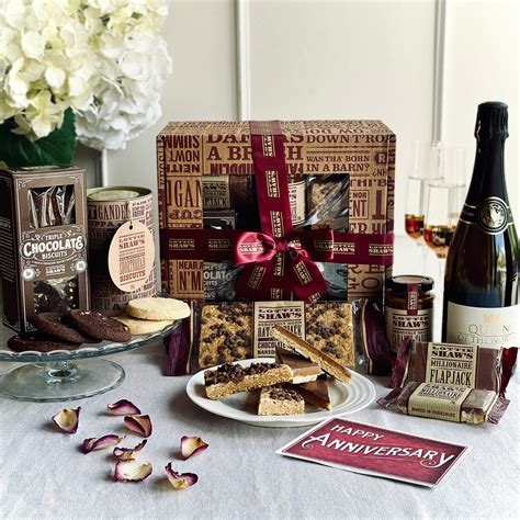 Anniversary Celebration Hamper Lottie Shaws