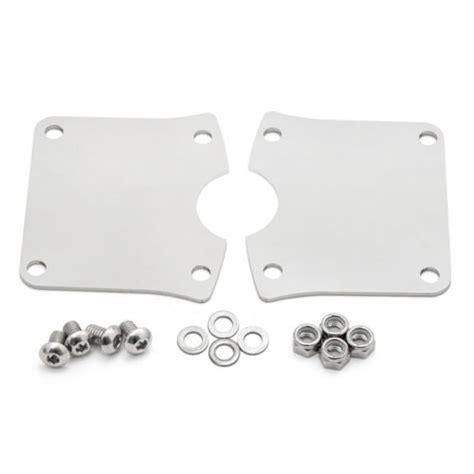 For Harley Front Wheel Fender Riser Lift Brackets Adapters Road