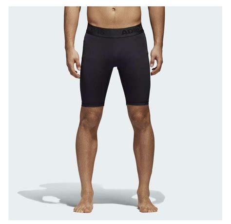 Adidas Mens Alphaskin Sport Training Compression Fitted Shorts 2xl Ebay