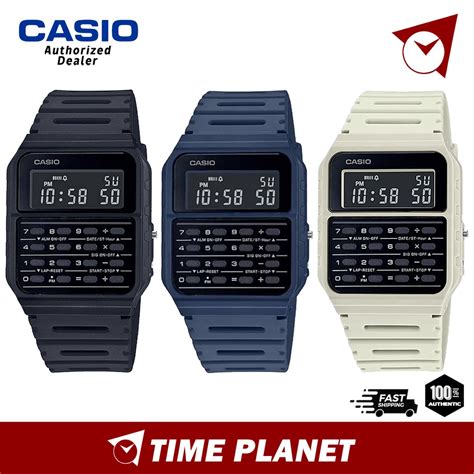 OfficialWarranty Casio CA 53WF Calculator Digital Mens Watch Original