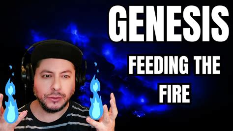 First Time Hearing Genesis Feeding The Fire Reaction Youtube