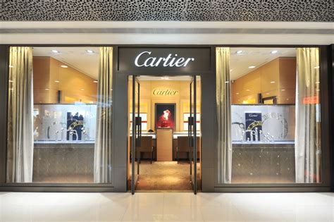 Cartier International Finance Centre Hong Kong