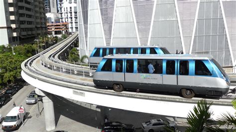 Mdt Metrorailmetromover 1984 Budd Orange Line And 2010 Bombardier