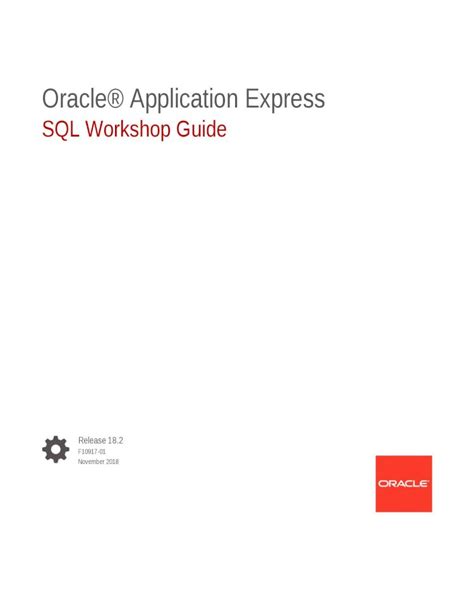 Pdf Sql Workshop Guide Oracle Cloud Changes In Oracle Application