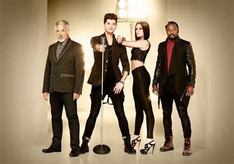 Jessie J And The Voice UK Cast Pose In New Promo After New Trailer ...