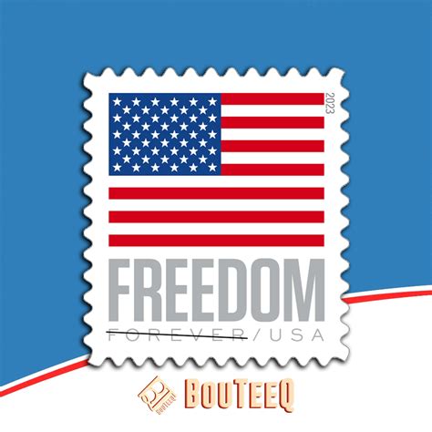 2023 Us Flags Usps Stamps Bouteeq