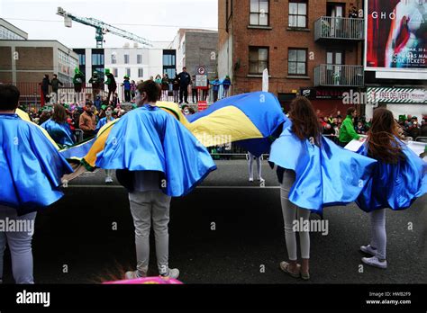 St Patricks Day Parade, Dublin , Ireland Stock Photo - Alamy