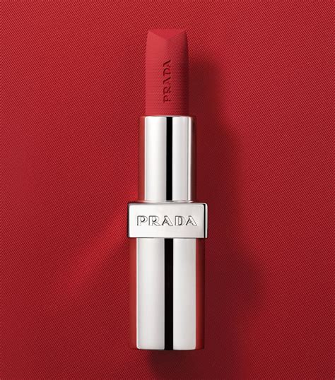 Prada Beauty Prada Monochrome Soft Matte Lipstick Harrods US